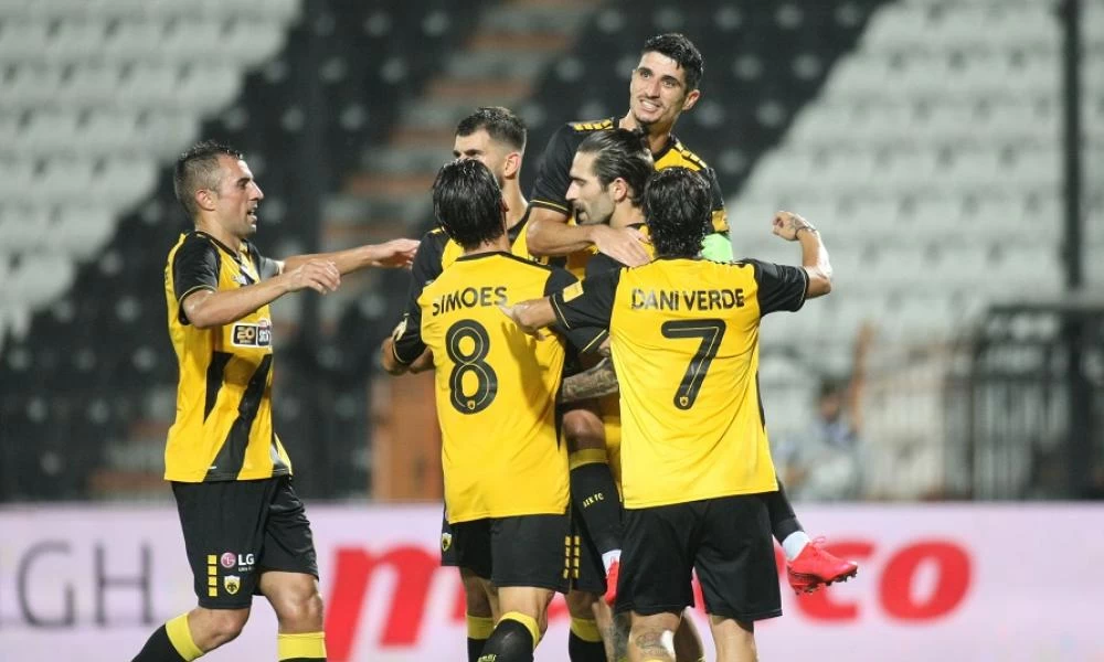 Europa League: Η ΑΕΚ θα παίξει με τον νικητή του ζευγαριού Βόλφσμπουργκ-Ντέσνα